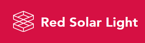 Red Solar Light Logo